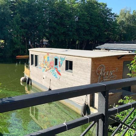 Bateau Appartement Sur L'Erdre Au Coeur De Nantes Zewnętrze zdjęcie