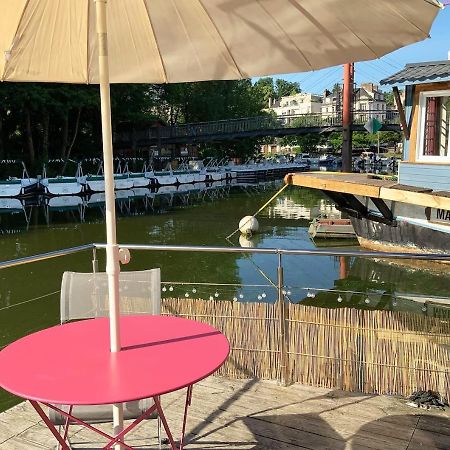 Bateau Appartement Sur L'Erdre Au Coeur De Nantes Zewnętrze zdjęcie