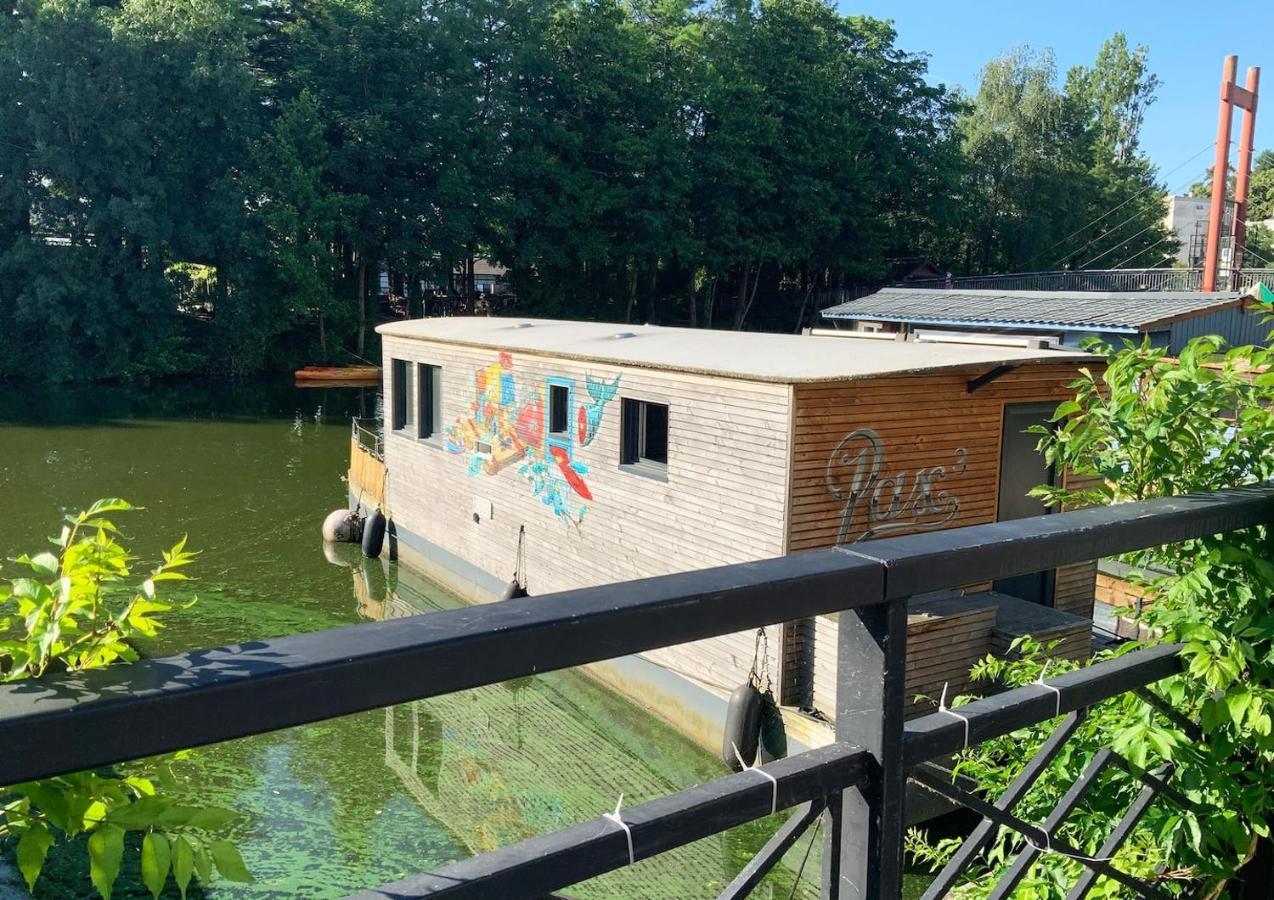 Bateau Appartement Sur L'Erdre Au Coeur De Nantes Zewnętrze zdjęcie